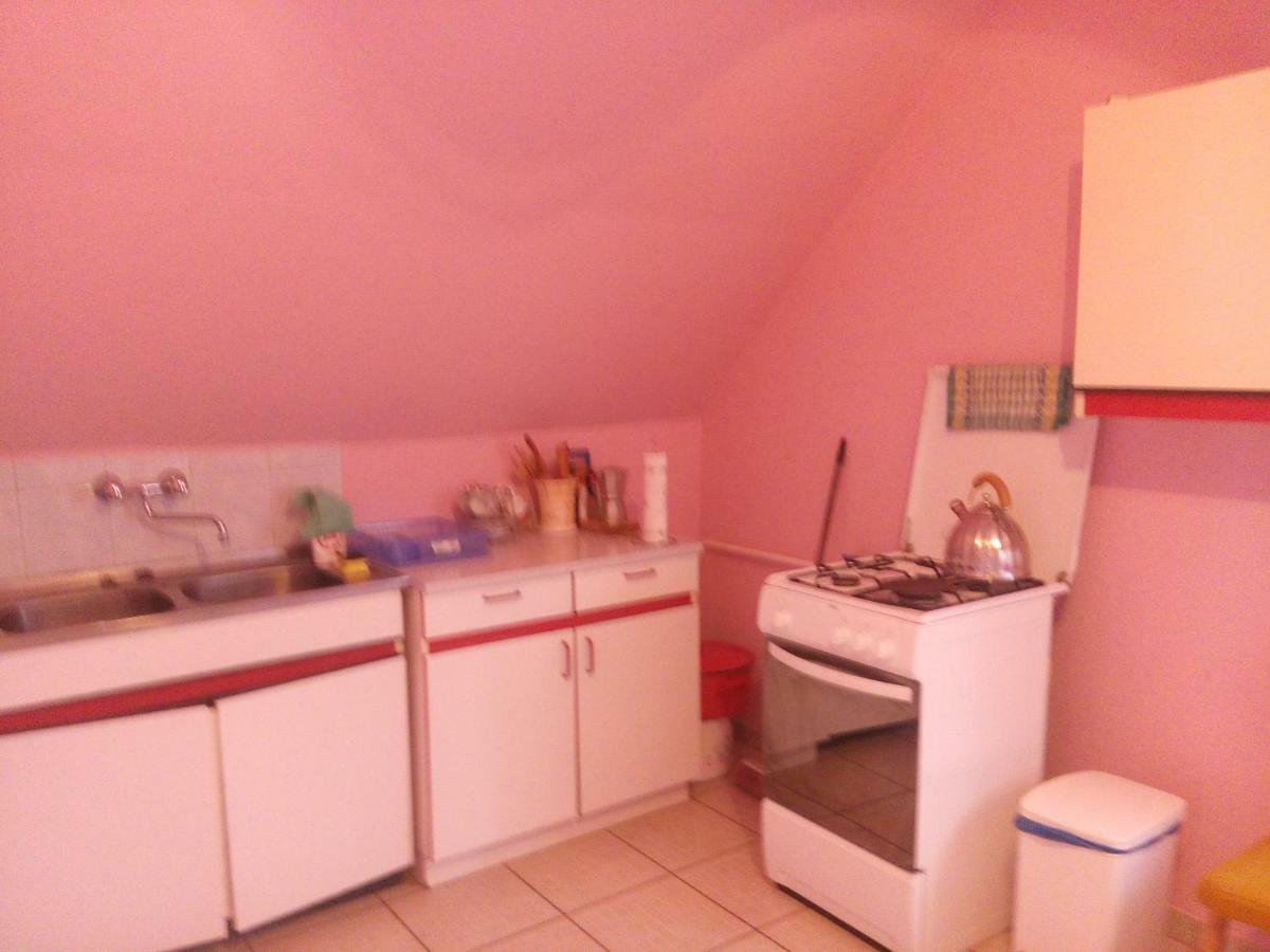 Tuenderkert Apartmanok Hajdúszoboszló Eksteriør bilde